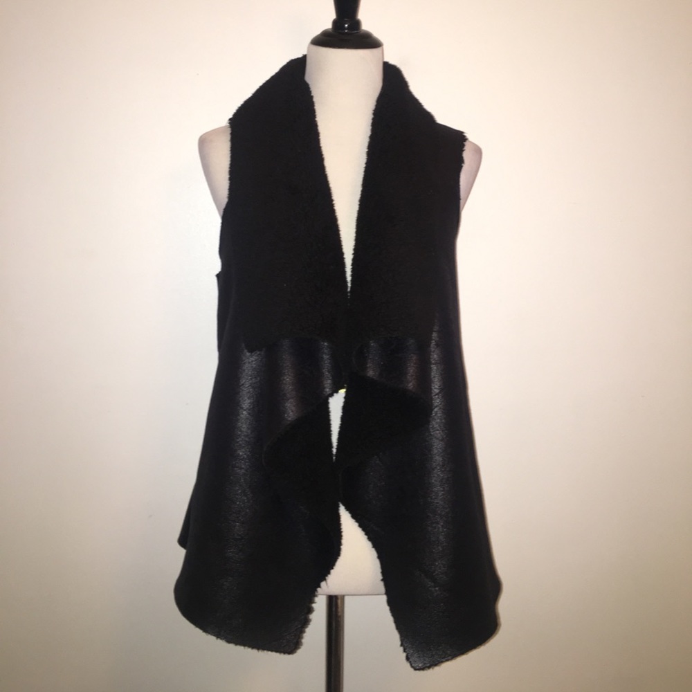 Ralph Lauren Faux Shearling Vest